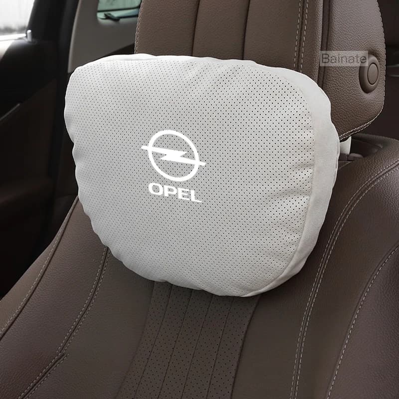 Per Opel Astra Corsa insignia Mokka Vivaro Grandland Tigra 2025 Auto Poggiatesta Supporto per il collo Sedile Cuscino lombare Morbido cuscino per il collo
