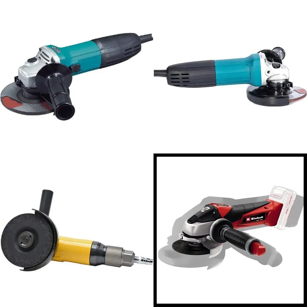Smerigliatrice angolare da 720 W 125 mm per taglio e lucidatura - Ideale per auto, barche, levigatura e ceratura