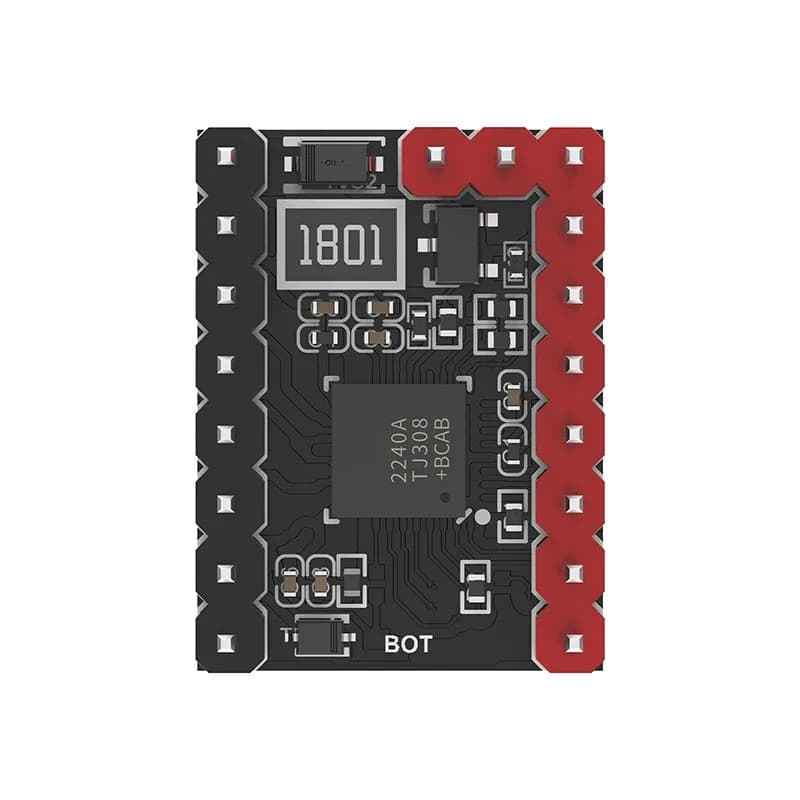 A64I TMC2240 Stepper Motor Driver Module 3D Printer Parts SPI Mode 36V High-Speed VS for SKR