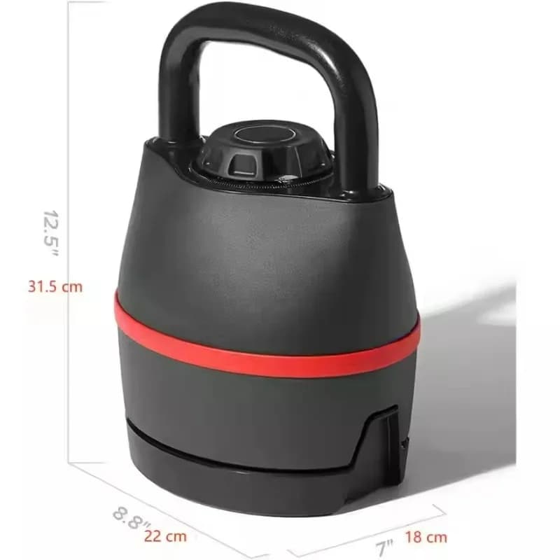 Kettlebell in acciaio per competizioni di livello professionale e allenamento fitness - Offerta imperdibile