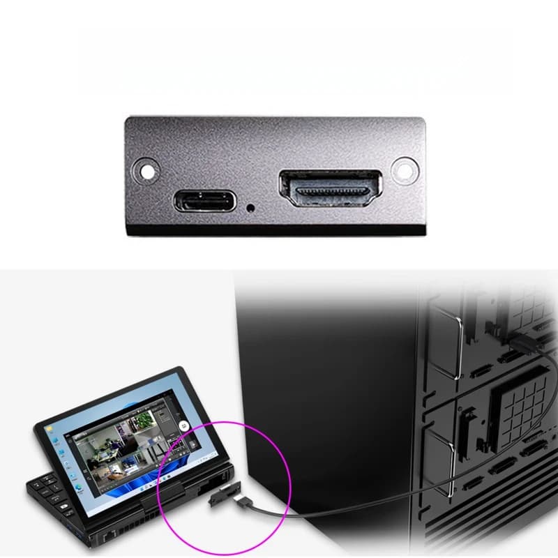 Scheda di acquisizione video Z per GPD Pocket 3 con modulo KVM