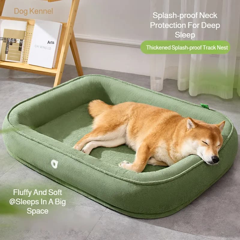 Divano Letto per Cani, Materassino Lavabile e Imbottito per Animali Domestici, Cuscino Comodo e Resistente per Cani e Gatti, Arredo per Interni per Tutte le Stagioni