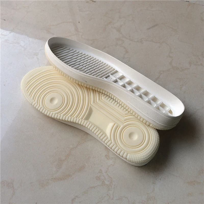 Suole sportive da uomo scarpe bianche scarpe tendine suole in gomma scarpe fatte a mano suole usate di ricambio suole