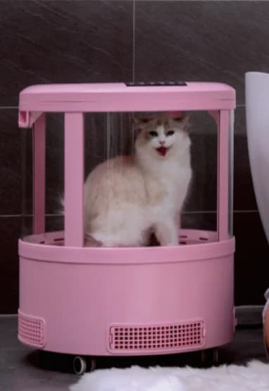Pet Hair Blower Dryer Medical Electric Pet Grooming Dryer Room Digital Control Plastic Pet Hair Dryer