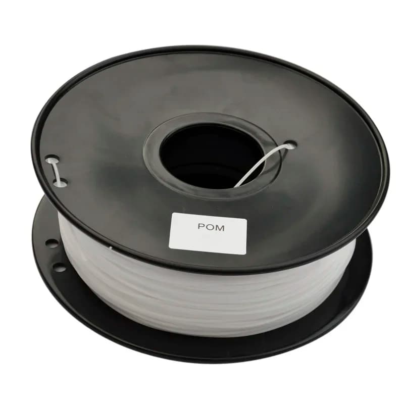 3D Printer Filament POM / Polyformaldehyde 1,75 mm 1 kg /2,2 pounds 3D Printing Materials Fixing Consumable 3D Printer