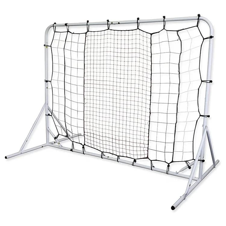 Vendita diretta in fabbrica Rete da allenamento durevole per il ritorno del lancio per la pratica del calcio di softball da baseball Nuova rete da rimbalzo