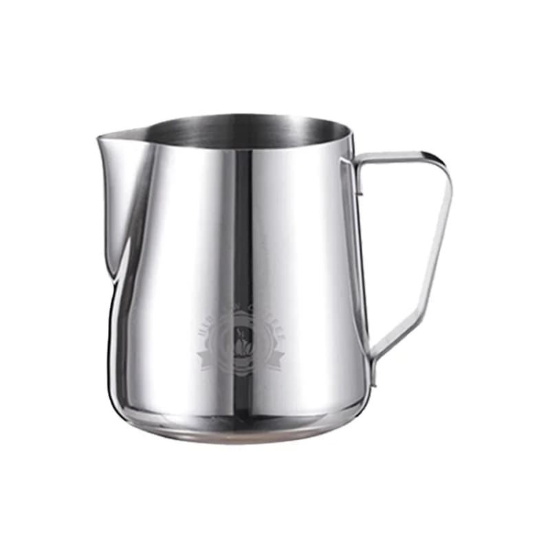 Spare Part HiBREW Stainless Steel Frothing Coffee Pitcher Pull Flower Cup Cappuccino Milk Pot Espresso Latte Art Milk Frother Fr