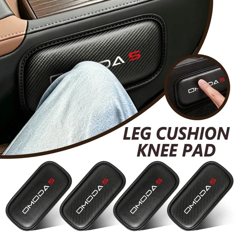 For Chery Omoda Car Interior Leg Knee Rest Pad Leather Cushion Accessories 5 C5 E5 C9 9 EV PHEV 2024 2025 fx 7 8 Pro Plus