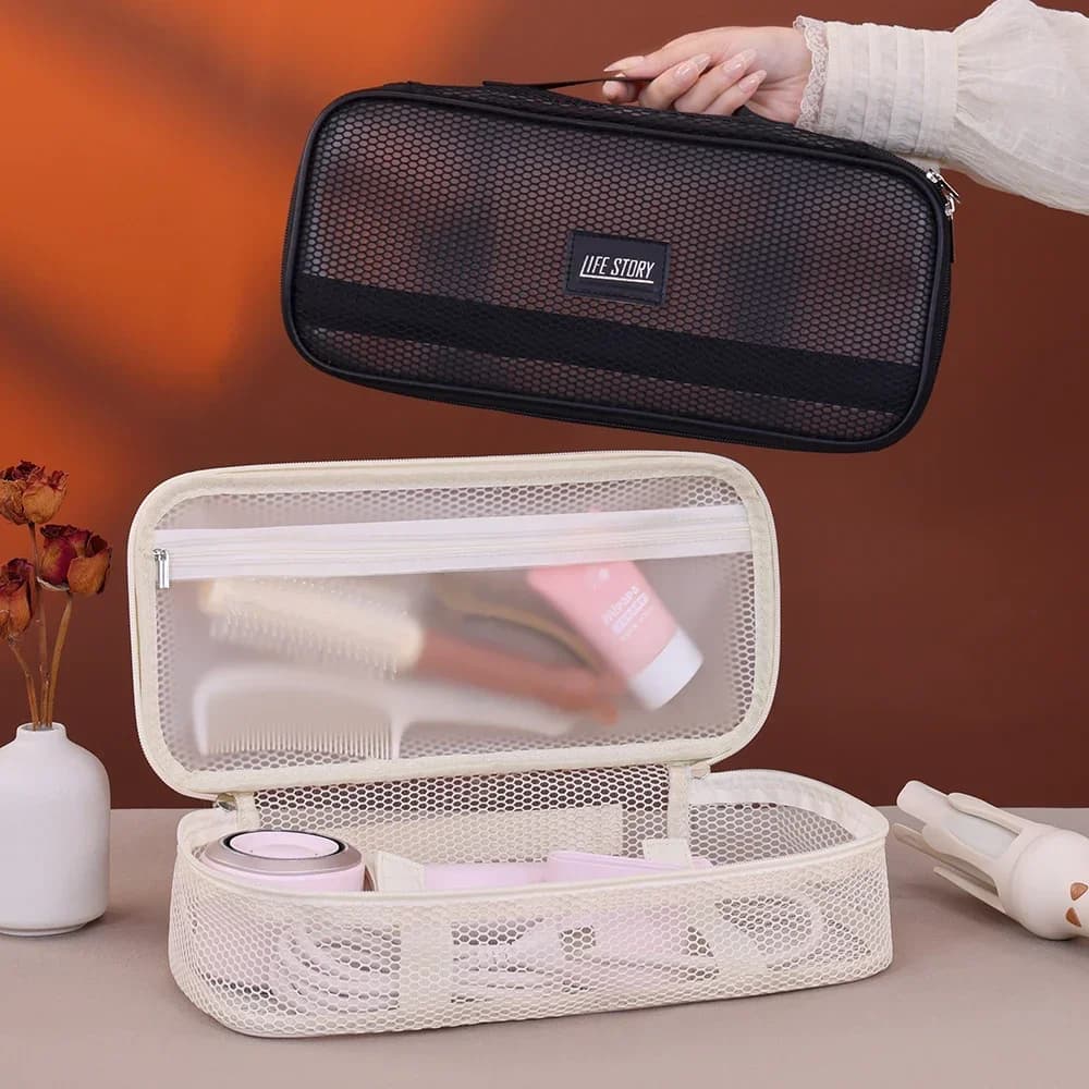 Borsa Portatile per Asciugacapelli, Custodia Protettiva per Arricciacapelli, Borsa da Viaggio per Cosmetici, Organizer, Astuccio per Trucchi per Dyson Airwrap