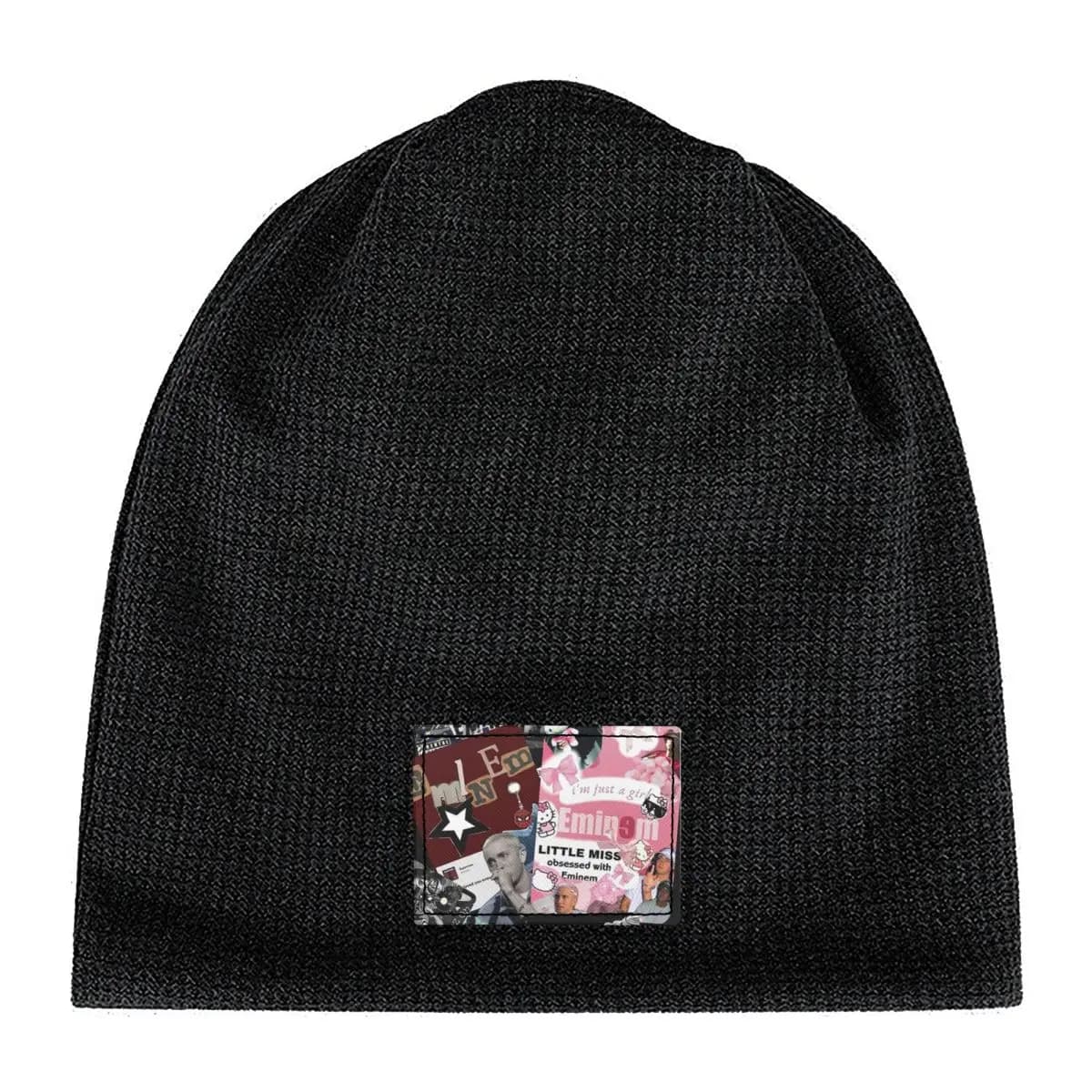 Rapper Rap God Eminem Berretti unisex per adulti Berretti Foderato in pile Cappello caldo Moda Autunno Inverno Cappelli Skullies all'aperto