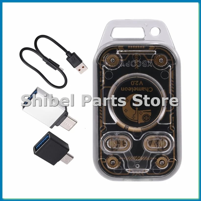 Emulatore lettore di chip intelligente Chameleon V2.0 RFID Emulatore di smart card di riavvio 125Khz 13,56Mhz Decodifica scheda NFC Duplicator-A23U