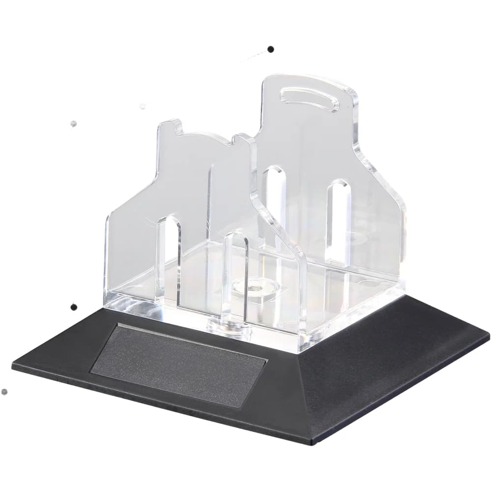 For Tackle Box Storage Baitcast Reel Holder 9.1*9.1*5.6cm Baitcast Reel Anti-skid Stability Portable Fishing Accessory