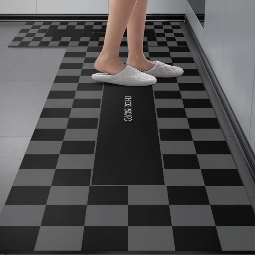 VIKAMA Cartoon Pattern Flat Printed Rug Are Suitable For Bathroom, Kitchen, Laundry Room, Long Floor Mat And Home Decoration