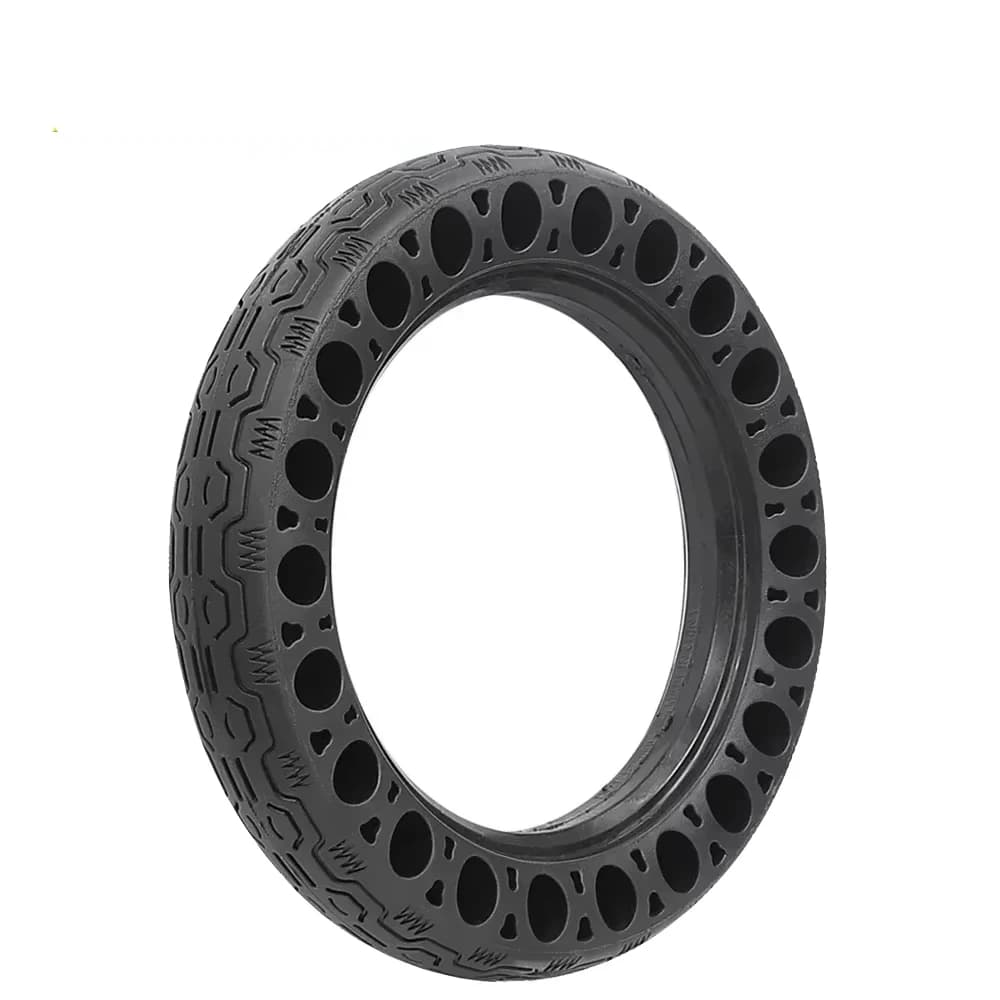 12x2.125-25 Explosion-Proof Shock Absorber Tire 12 Inch Honeycomb Solid Tyre for Electric Bicycle Fits Many Gas Electric Scooter