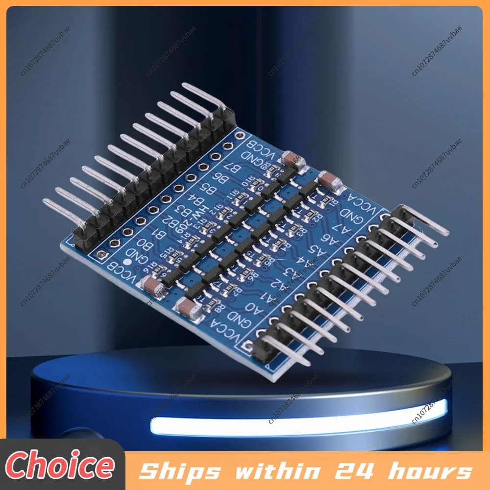 8 Channel Logic Level Switching Shifter IIC UART SPI TTL Level Converter IO Bidirectional Mutual Converter for Arduino