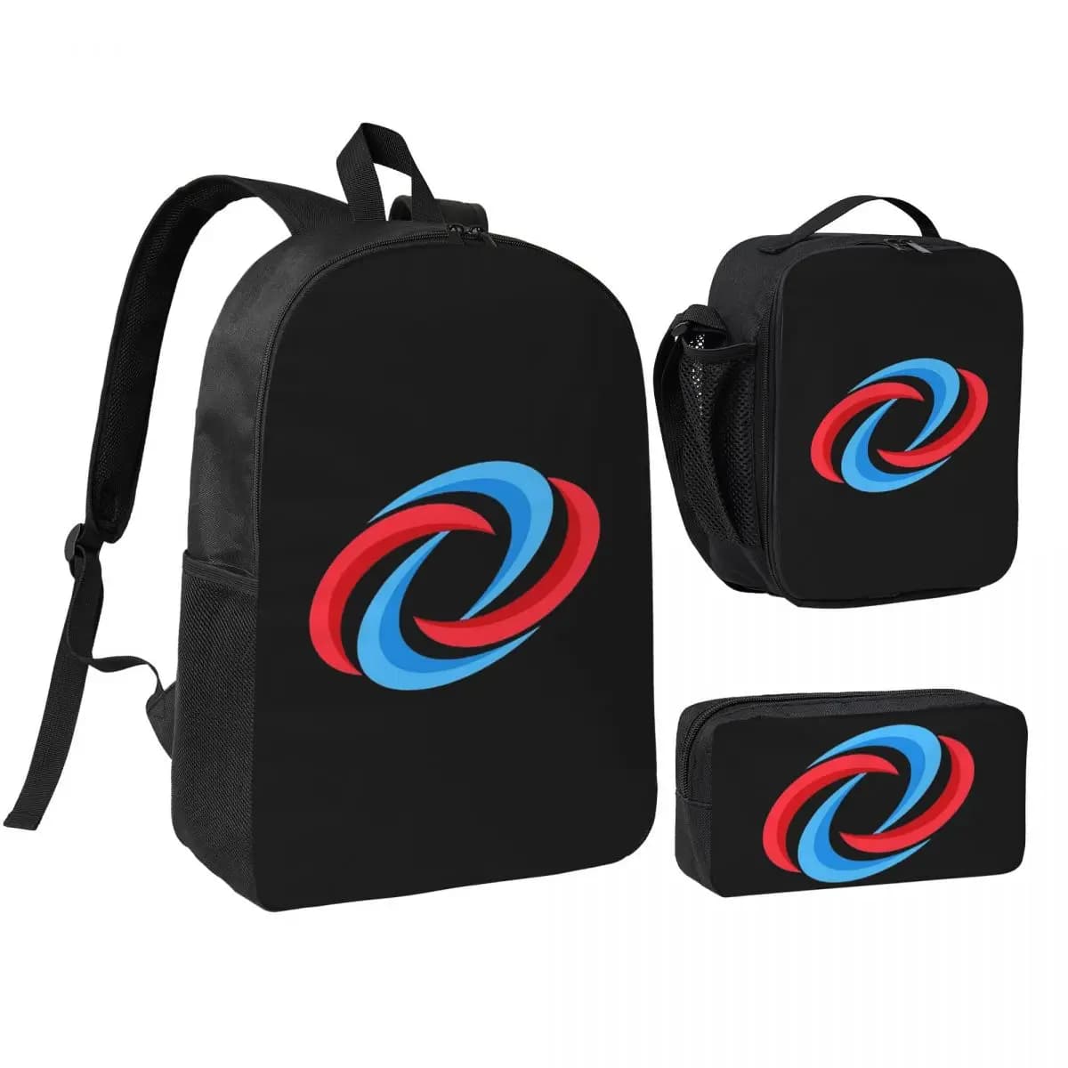 Zaino Henry Danger, borsa per libri per studenti, borsa da scuola, borse a tracolla, 3 pezzi, borsa termica per il pranzo, astuccio per matite