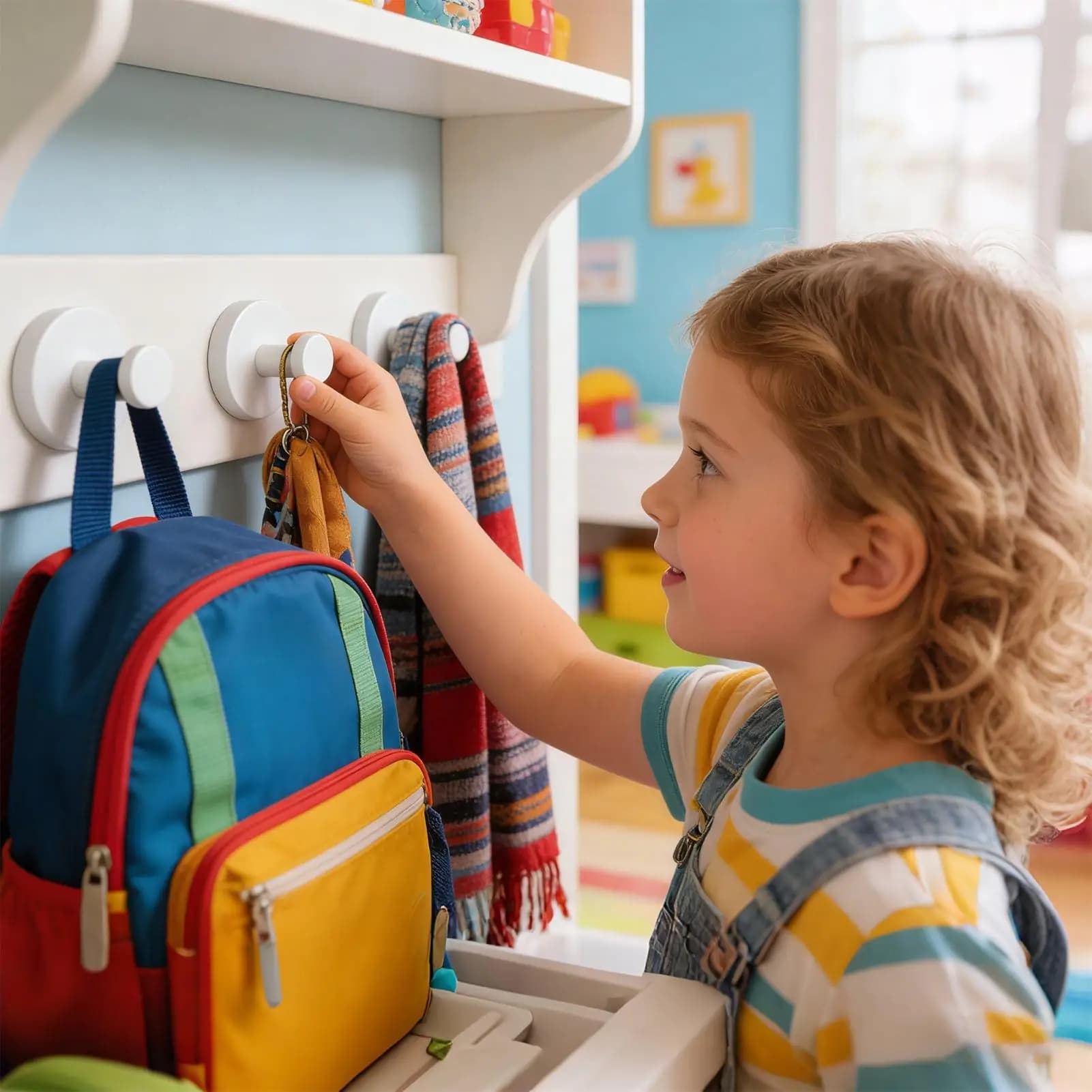 Ganci a ventosa per doccia, 4 pezzi, appendiabiti rimovibile senza foratura, ganci per bagno, doccia, cucina, armadio, casa