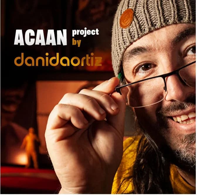 Progetto ACAAN di Dani DaOrtiz Capitolo 1-12 (inglese e spagnolo) - Trucchi di magia