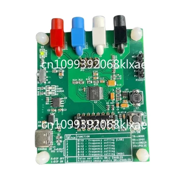 Generatore di segnale di sviluppo EEG Edizione DIP Switch Interfaccia computer cerebrale Sensore dell'onda cerebrale