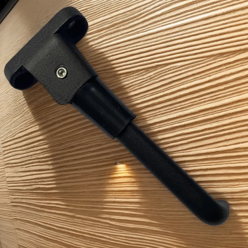 Cavalletto laterale per scooter elettrico, cavalletto di supporto per piedi per accessori per treppiede per scooter Xiaomi M365 Pro