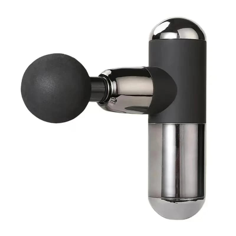 G01 Wholesale Muscle Massage Gun Mini Deep Fabric Body Massage Gun with Economic Variable Frequency Vibration