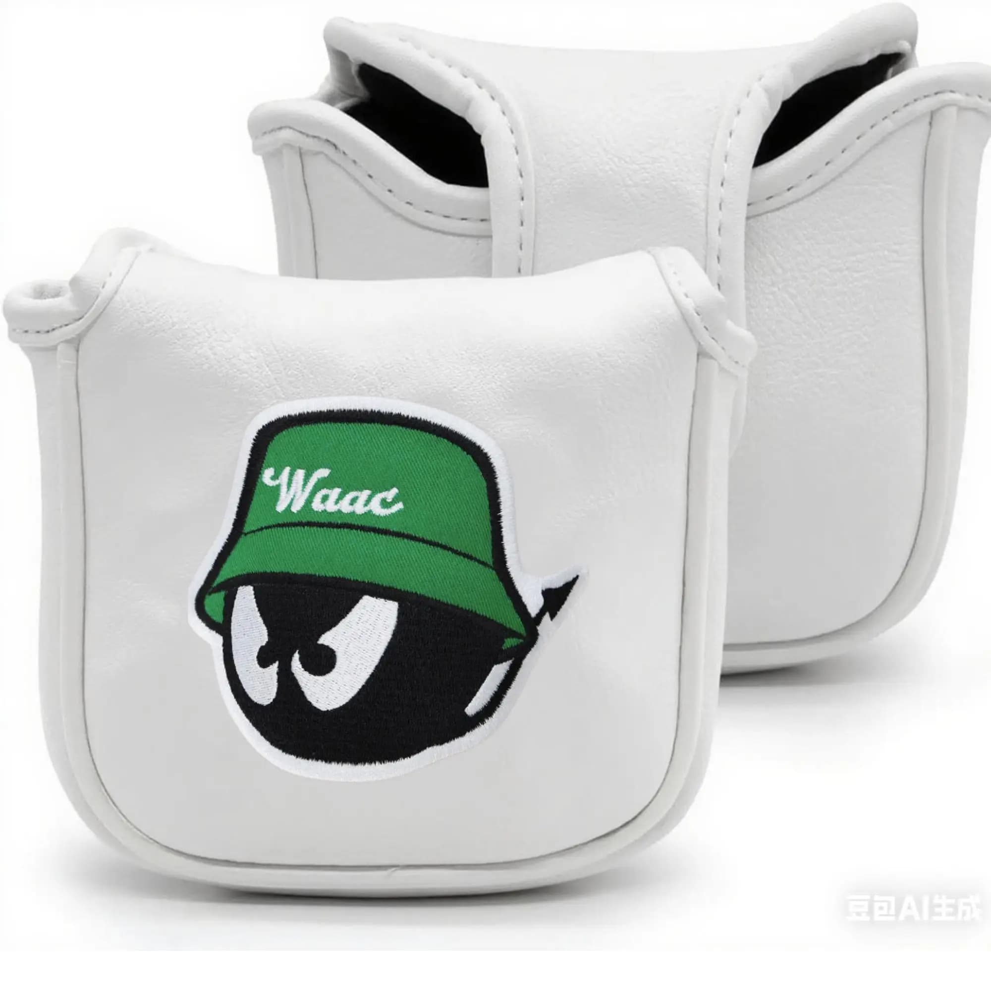 Copertine per mazze da golf con logo ricamato, accessori da golf per donne Golfisti Papà Mamma Compleanno Pensionamento Festa del papà