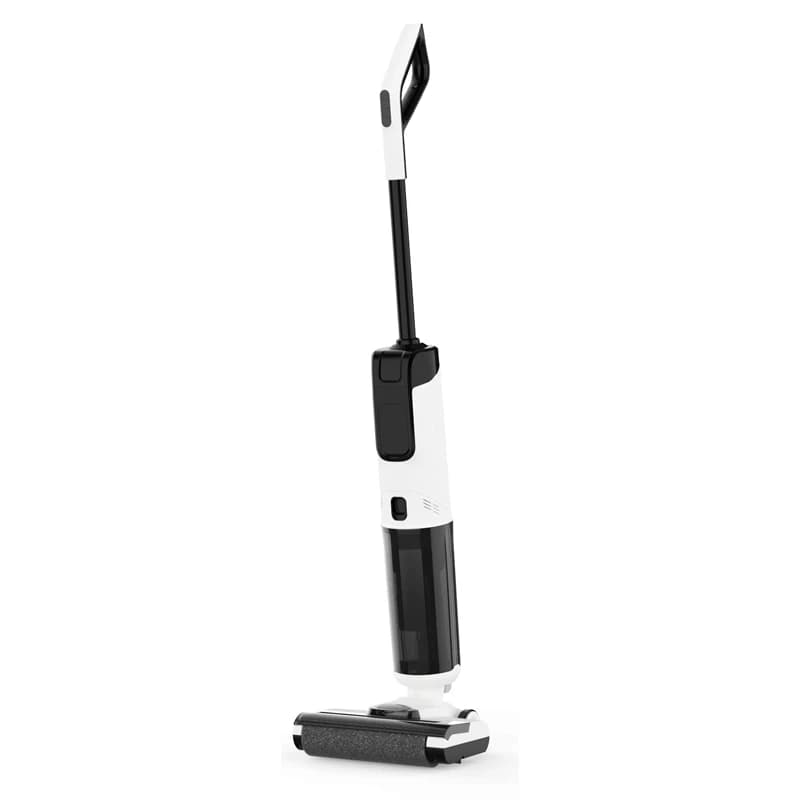 Dual Tank Handheld Floor Washing Machine Self-Cleaning Wet/Dry Vacuum Cleaner Carpet Roller Two Languages Voice Assistant