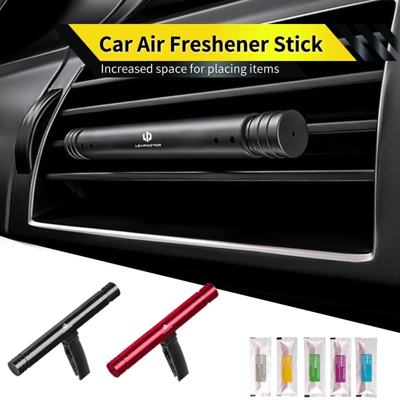Car Air Freshener Stick Air Vent Aromatherapy Clip Auto Interior Accessories For Leapmotor Leap Motor C01 C11 T03 S01 C11 Reev