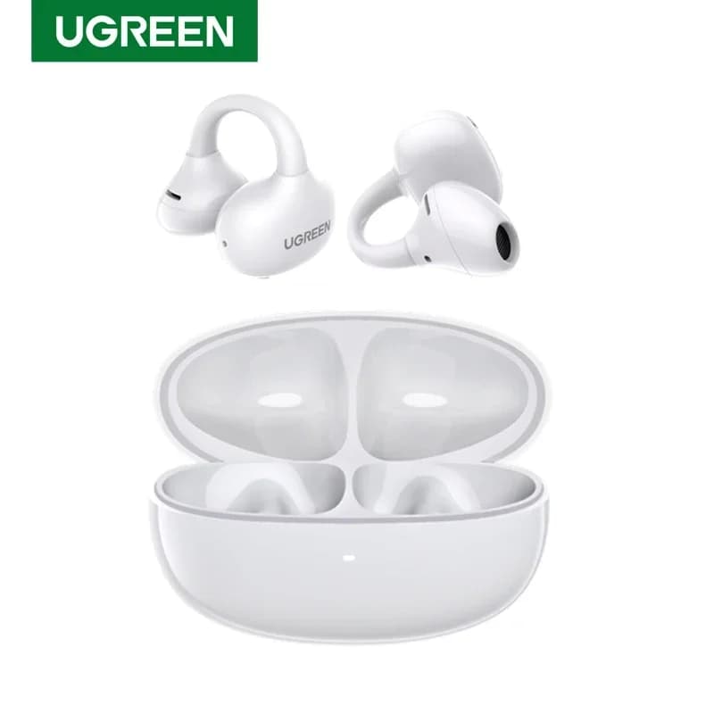 UGREEN HiTune S8 ClipBuds Pro Open Ear Wireless Earbuds Active Noise Cancelling Bluetooth Headphone Hi-res LDAC Clip-on Earphone