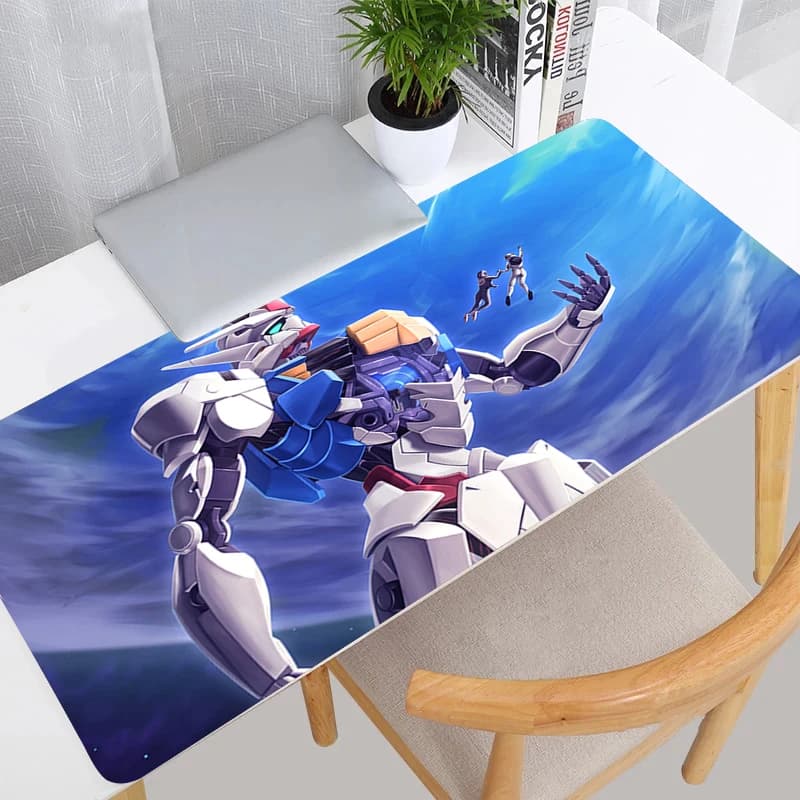 Mouse Pad Office Computer Desk Mat Hot Sale Mechanical Warrior Gamer Mousepad Tablet Varmilo Keyboard Pad Large Gaming Mausepad
