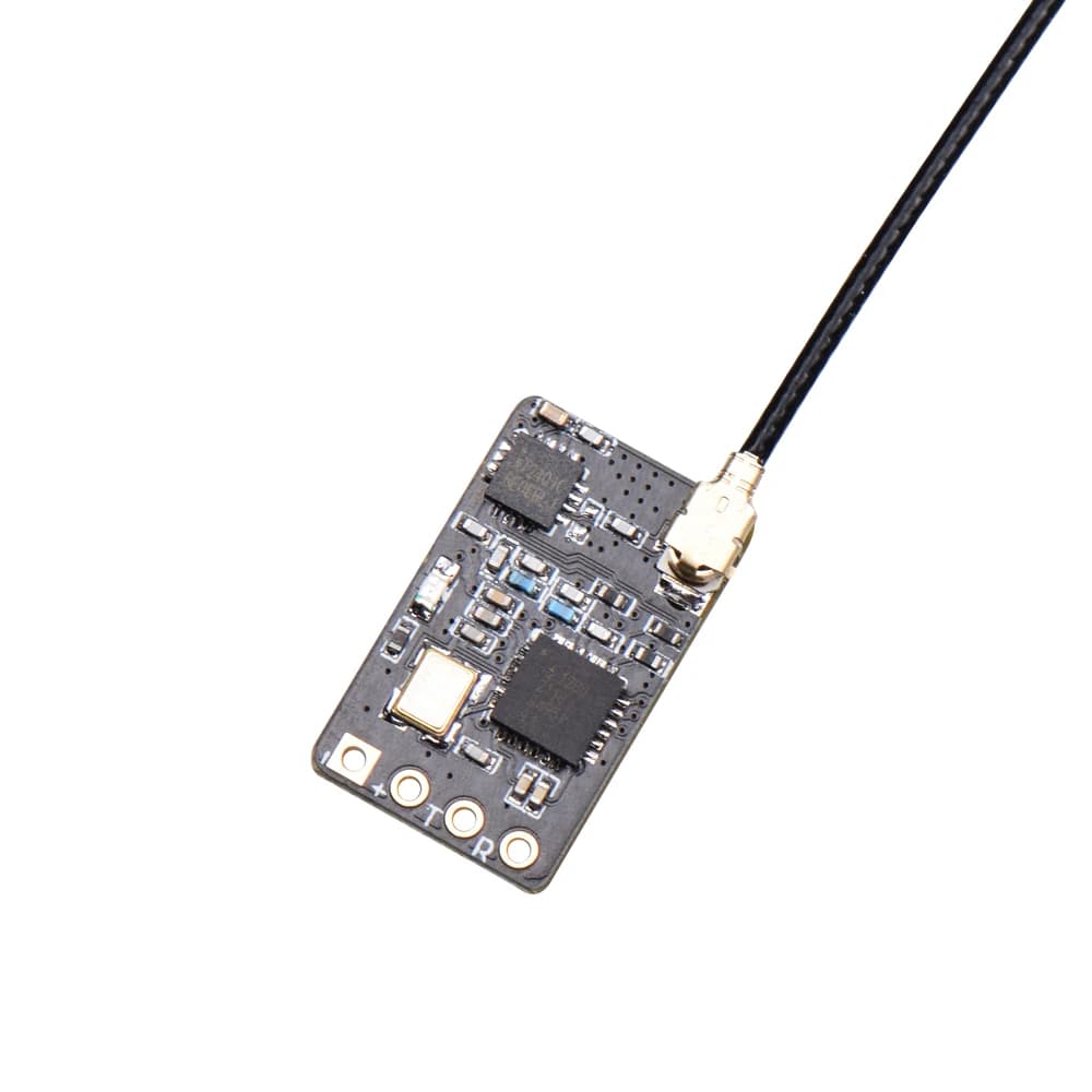 Ricevitore nano radio LRS RX24T 2.4G ELRS - Lungo raggio per droni FPV Racing Freestyle, parti fai da te LR4 LR5