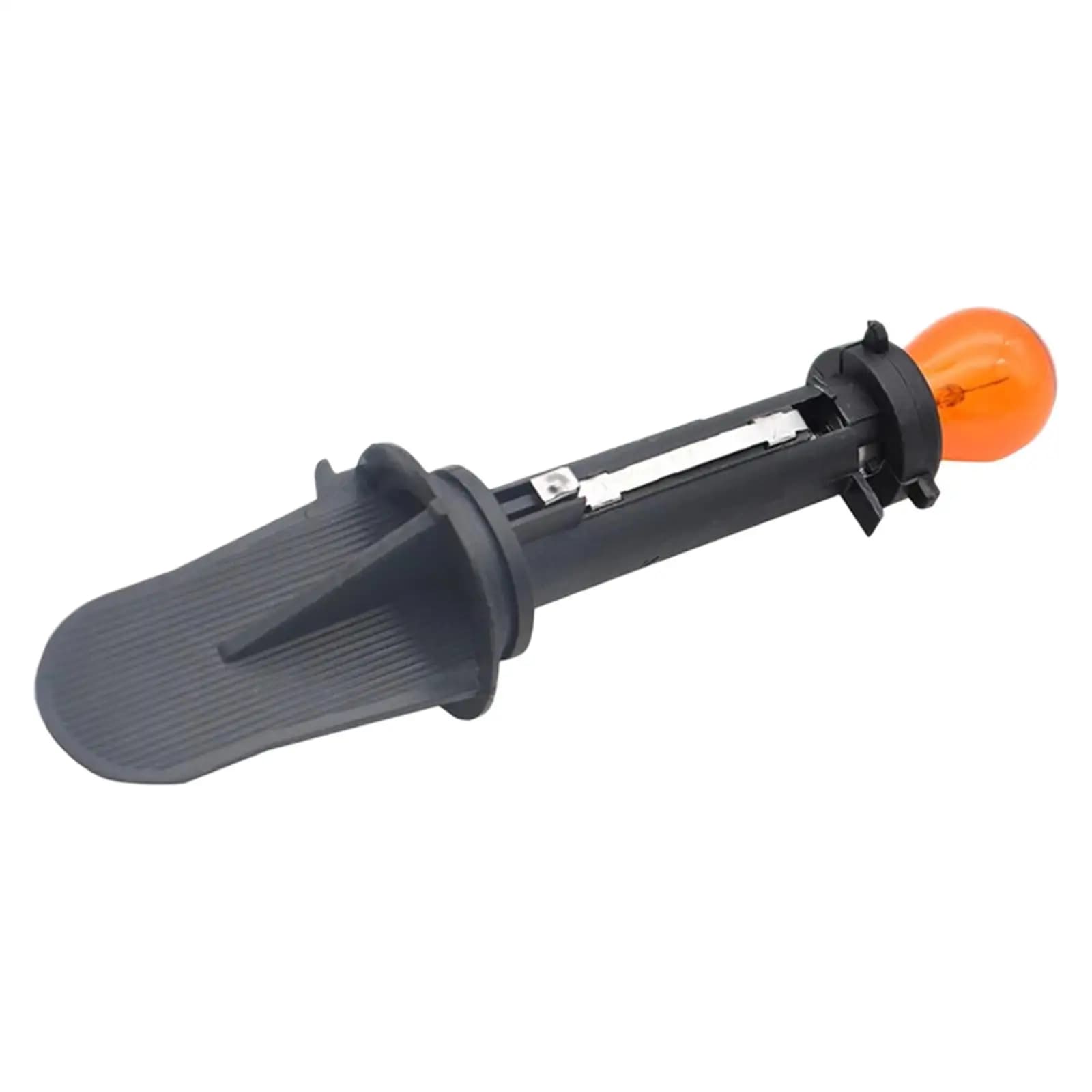 Supporto per indicatore di direzione automobilistico Gruppo faro per auto ABS Nero Pezzo di ricambio a installazione rapida per fornitura di componenti del veicolo