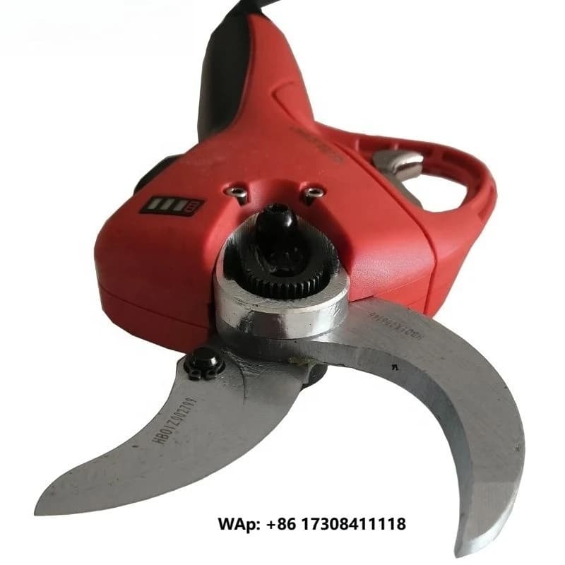 Orchard Vineyard Pruner Anti-cutting Hand Garden Trimmer Electric Pruning Shears Progressive Secateurs