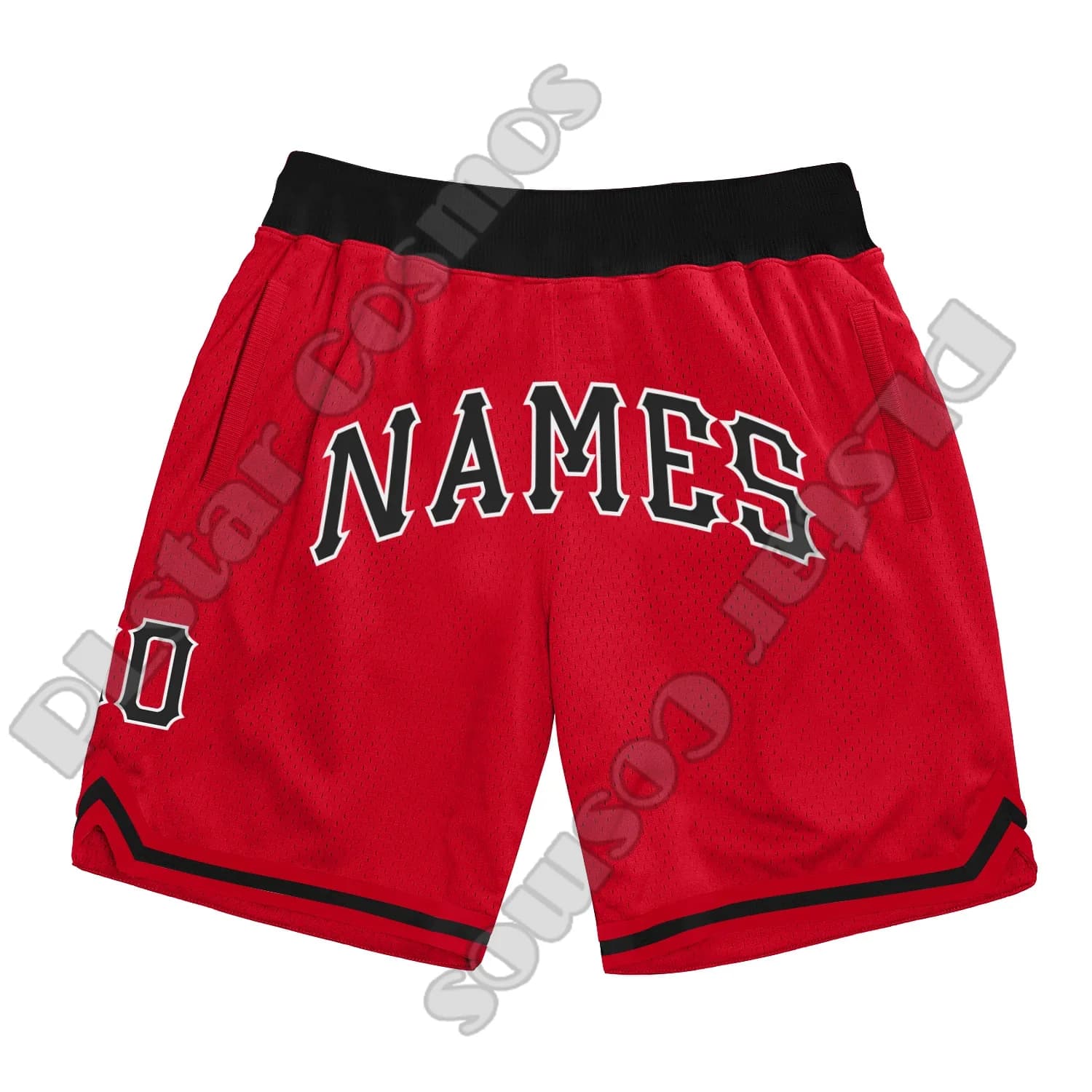 Nome personalizzato numero di squadra pantaloncini da basket pantaloni Retro maglia traspirante abbigliamento sportivo Vintage 3dprint Summer Harajuku Drop Shipping B