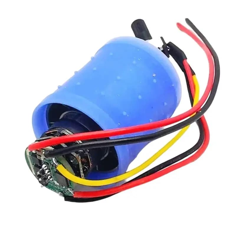 Ventola Micro Brushless A23P con Girante in Alluminio, DC 24V 100.000 RPM, Motore Ultra-Veloce per Asciugacapelli