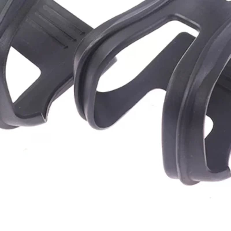 1 pair of bicycle pedal clips without shoulder straps, half pedal clips for ultralight black bicycle with screws, cycling accessories