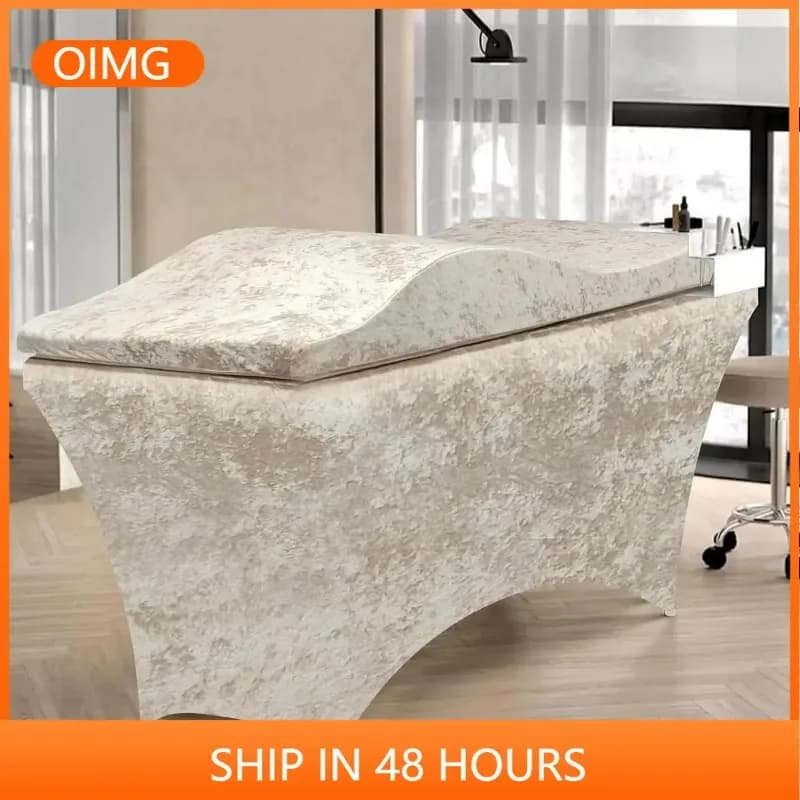 Topper in schiuma per letto con ciglia, materasso in schiuma ad alta densità per lettino da massaggio, cuscino ergonomico per letto con ciglia curve per salone di bellezza