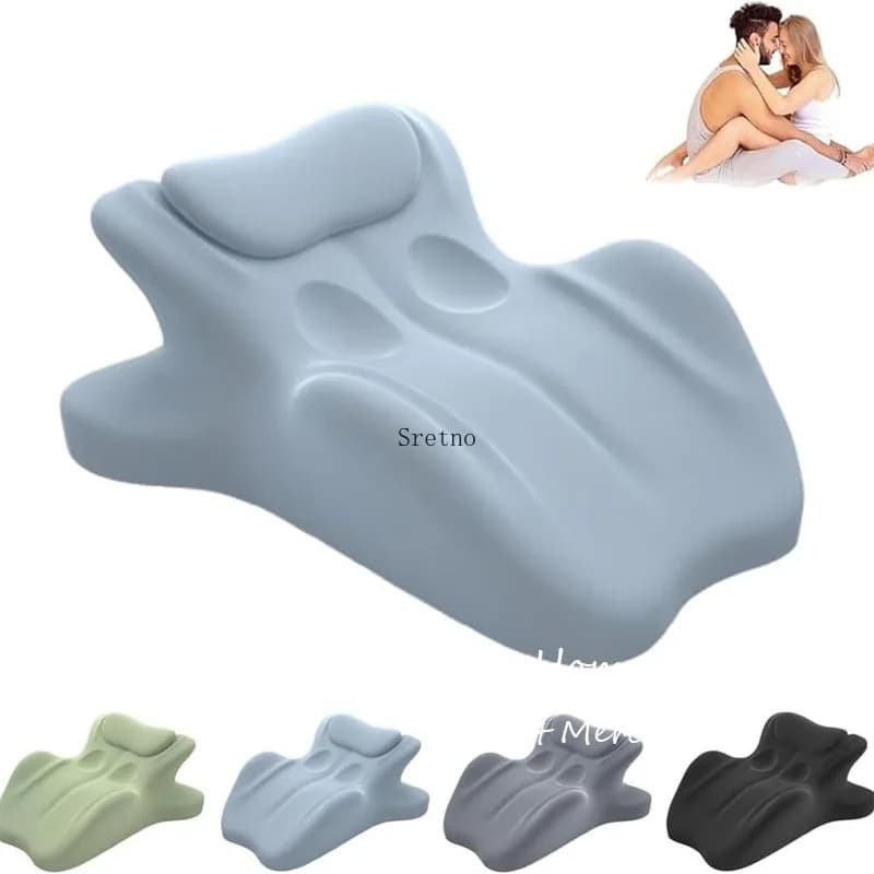 SRETNO Cuscino ergonomico adatto per collo, schiena, gamba Supporto per gravidanza Cuscini multiuso per letto e viaggio Cuscini accessori per biancheria da letto