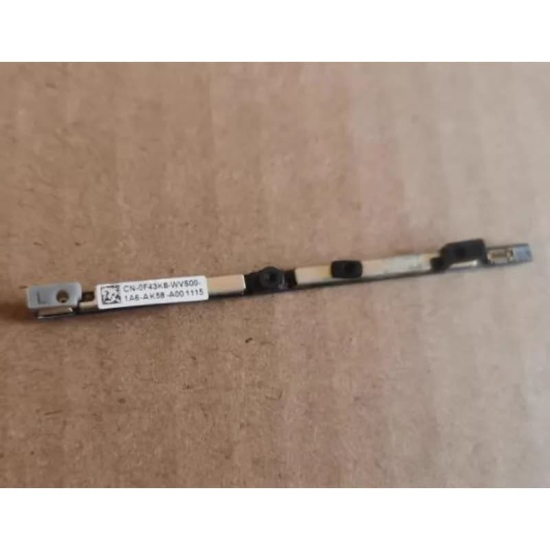 NUOVA webcam per Dell Inspiron 7610 16 Plus 7610 Microfono per fotocamera F43k8