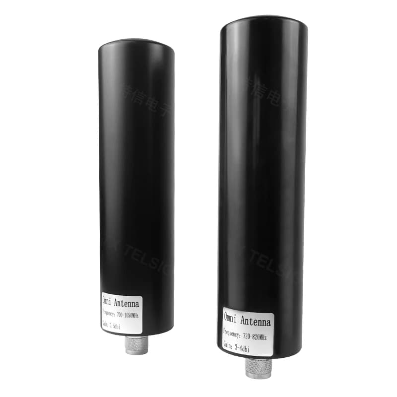 Omnidirectional drone antenna Homnidirectional barrel antenna 920-1020 MHz High-gain signal amplifier