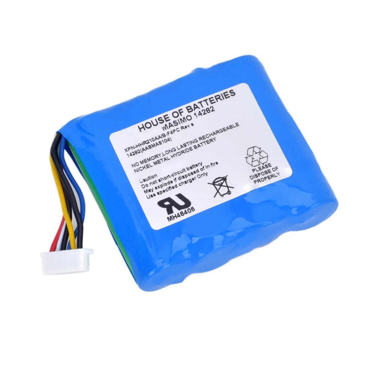Battery for pulse oximeter RAINBOW,Radical-7 RAINBOW,Unipower B11588, Interstate batteries AMED3404 14282,2386