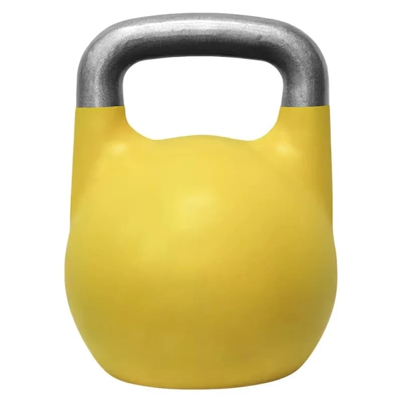 Custom Colored Cast Iron Kettlebell Durable Structure For Home Use Strength Training And Daily Exercise