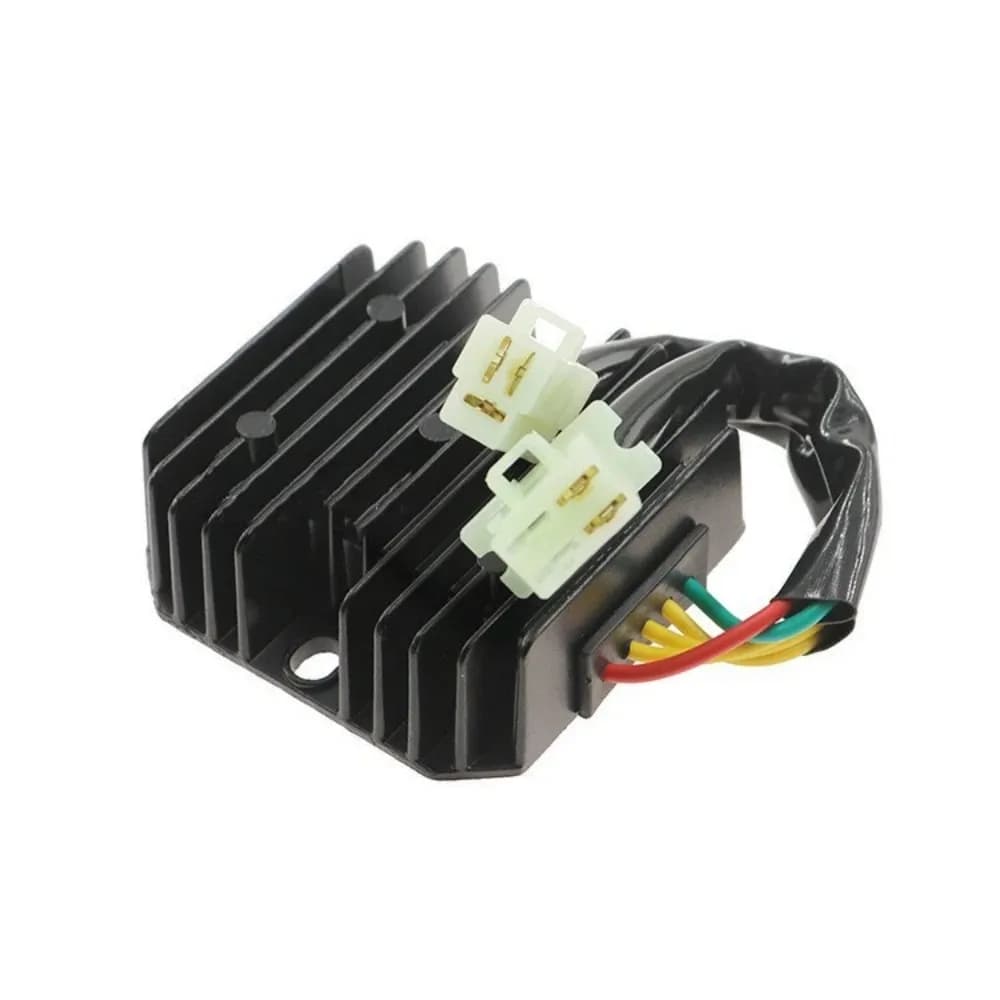 1PCS 12V Raddrizzatori Regolatori di Tensione per Honda CH125 CH150 CN250 5 fili caricabatterie