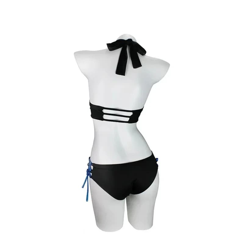 25COSAnime Demon Slayer Kanroji Mitsuri Costume Cosplay Kimetsu Donna Costumi da bagno sexy Costume da bagno Bikini Accappatoi Abiti