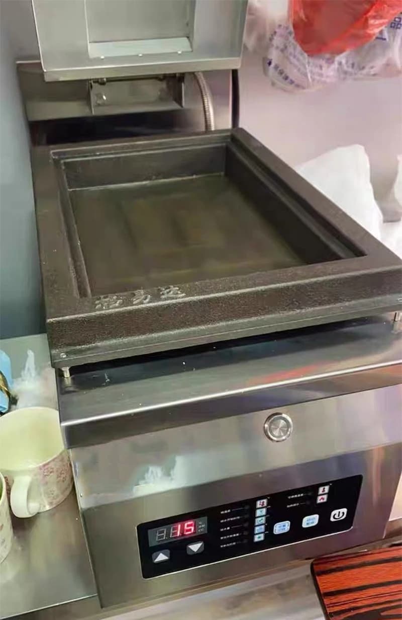 Electric gnocchi Fryer Making Machine Commercial Fryer Gyaoza Maker Fryer for gnocchi