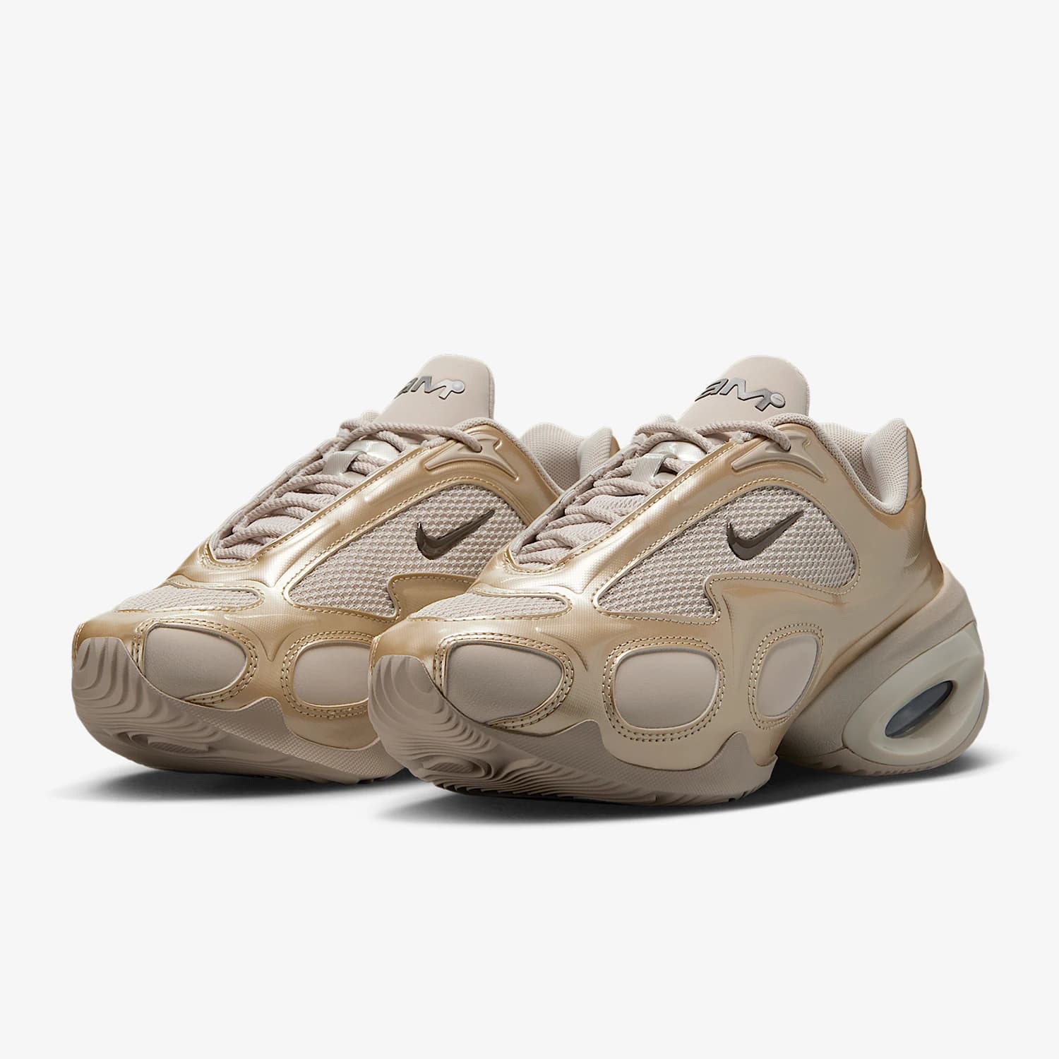 Nike Authentic Air Max Women's Air Cushion Cushioned Wear-Resistant Mesh Running Shoes FV1920-005