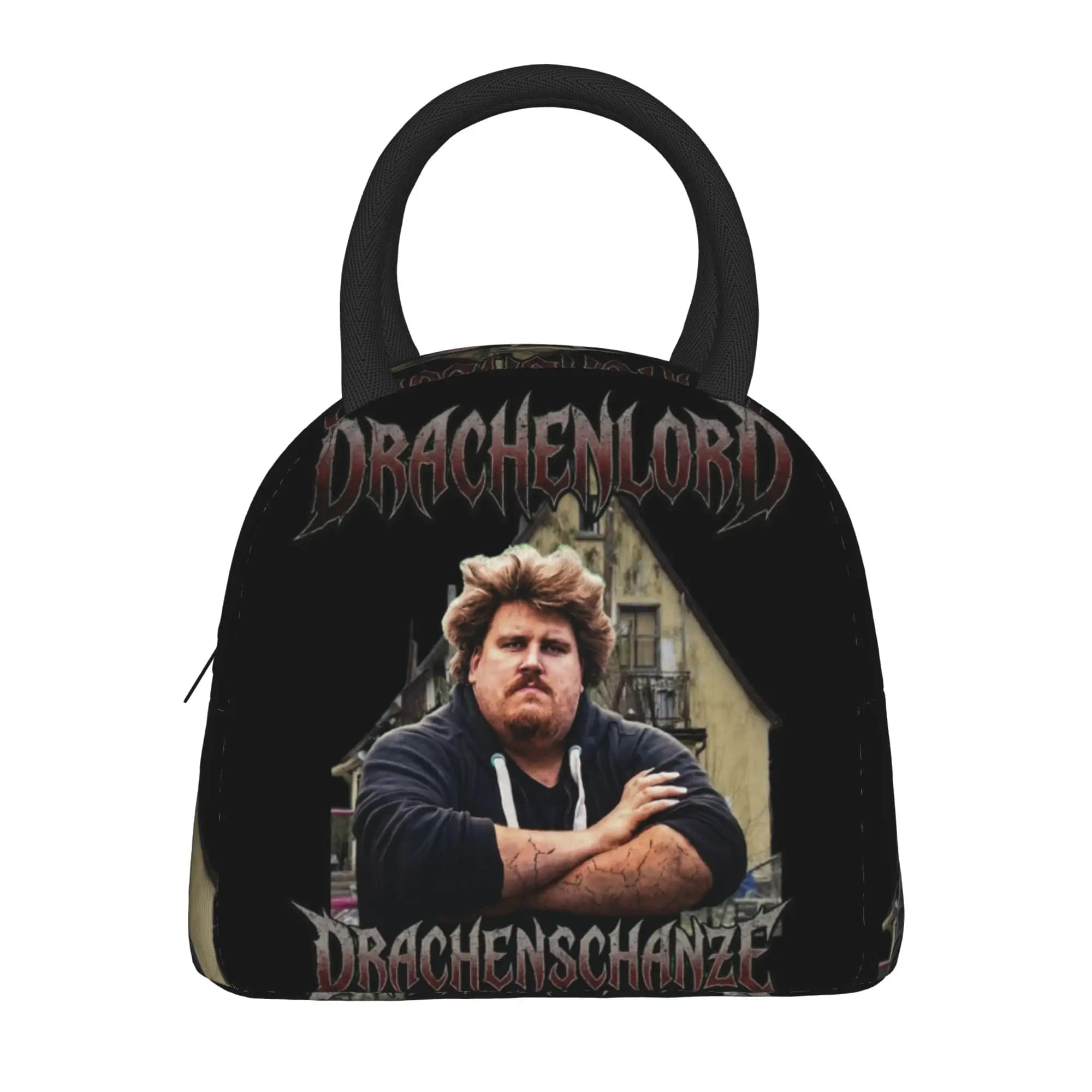 Scatole per il pranzo Funny Drachenlord Accessori Scatola per il pranzo Nuova scatola termica per il pranzo in ufficio