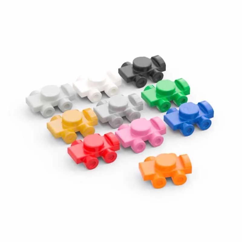 60 pezzi MOC Building Blocks Parti 11253 Rulli di movimento compatibili con l'assemblaggio fai-da-te di mattoni Particelle giocattolo Regali per bambini