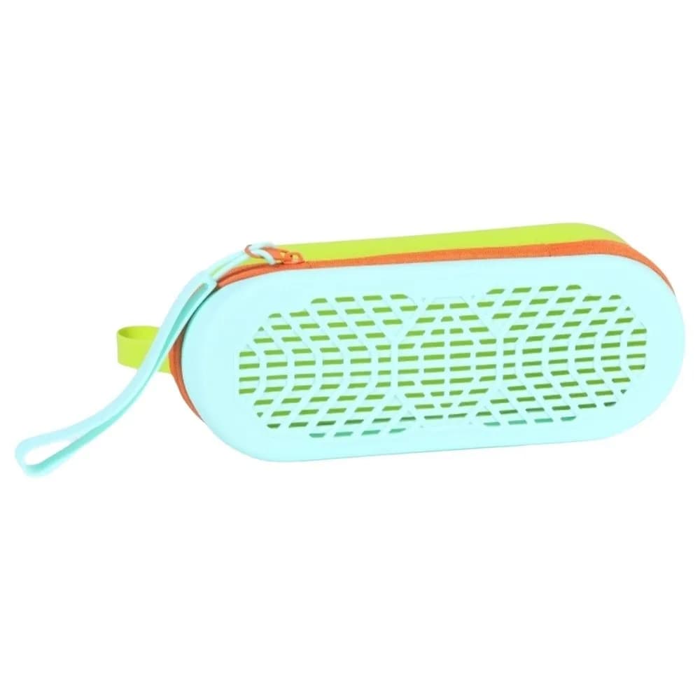 Breathable Swim Goggles Case Shockproof Washable Silicone Glasses Box Soft-touch Quick-dry Eyewear Storage Pouch Waterpark