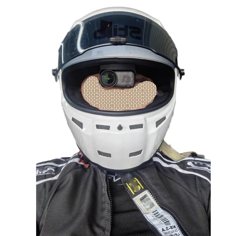 Insta360 Go3/Go3S helmet case, safe protective box with magnetic support for motorcycle helmet/bike, 3D printed case